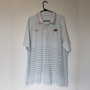 Nike dri-fit polo,  size XXL